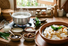 Bubur Sumsum untuk Sarapan: Lembut, Mengenyangkan, dan Mudah Dibuat di Rumah