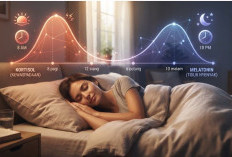 Sering Terjaga di Malam Hari? Ini Hubungan Hormon Kortisol dengan Pola Tidur