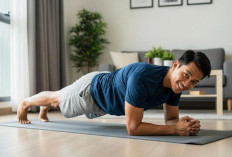 Cukup 30 Detik Plank Setiap Pagi? Ini Manfaat dan Cara Melakukannya dengan Benar