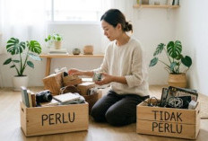 Decluttering Life: Cara Efektif Memilah yang Penting dan Melepas yang Tidak Perlu