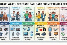 Kenali Perbedaan Baby Boomer, Gen X, Milenial, Gen Z, Alpha, dan Beta