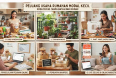 Ingin Memulai Bisnis? Ini Rekomendasi Usaha Rumahan dengan Modal Kecil