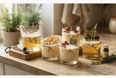 Jangan Dibuang, Begini Cara Membuat Lilin Aromatik dari Minyak Jelantah di Rumah