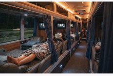 Tak Harus Naik Pesawat, Bus Sleeper dan Super Executive Bisa Jadi Pilihan Nyaman untuk Perjalanan Jauh