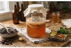 Mengenal Kombucha, Minuman Fermentasi yang Semakin Populer Berkat Beragam Manfaatnya