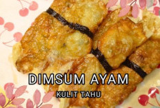Dimsum Kulit Tahu Gurih Ala Restoran, Ternyata Rahasianya Ada di Cara Mengolah Isian
