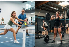 Bosan Gym? Coba Pickleball atau CrossFit, Ini Perbedaan dan Manfaatnya