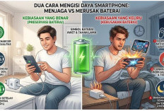 Jangan Asal Cas HP! Ini Kebiasaan yang Membuat Baterai Cepat Rusak