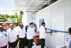 Gedung Baru Disbunnak Diresmikan, Langkah Nyata Kokohkan Ketahanan Pangan Papua Tengah