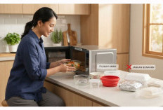 Sering Panaskan Makanan di Microwave? Pastikan Gunakan Wadah Ini agar Tetap Aman dan Sehat