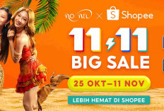 “Tap Tap Langsung Pesan!” Pesona island girl, no na x Shopee Warna Musik Segar di 11.11 Big Sale