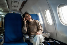 Sering Jet Lag Setelah Naik Pesawat? Ini Tips Memulihkan Jam Tidur dengan Cepat