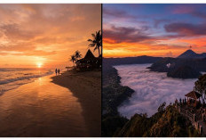 Keindahan Sunset di Pantai dan Pegunungan, Mana yang Lebih Memikat?