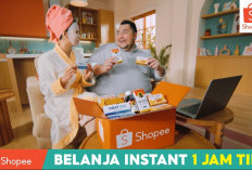 Belanja Harian Makin Praktis! Shopee Hadirkan Belanja Instant 1 Jam Tiba dengan Promo Diskon 50%