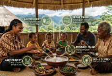 Kenali Papeda, Kuliner Khas Papua Tengah yang Kaya Energi dan Rendah Lemak