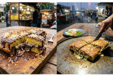 Mengenal Martabak Manis dan Martabak Telur, Jajanan yang Tak Pernah Sepi Peminat