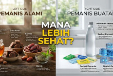 Sering Konsumsi Manis? Kenali Bedanya Pemanis Alami dan Buatan Sebelum Terlambat