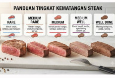 Steak, Hidangan Daging Favorit Dunia yang Lezat dan Kaya Protein
