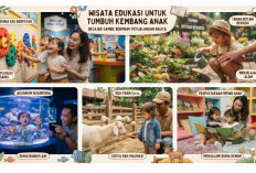 Rekomendasi Tempat Wisata Edukatif untuk Balita, Seru, Aman, dan Menambah Wawasan
