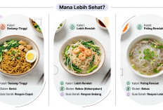 Mie vs Bihun vs Soun: Jangan Salah Pilih! Ini yang Paling Sehat untuk Tubuh Anda