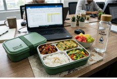 Hemat Uang Makan! Ide Bekal Kantor yang Mengenyangkan hingga Sore Hari