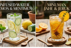 Resep 2 Minuman Alami Ini, Hilangkan Dahaga , Segar dan Lebih Sehat
