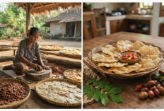 Emping, Camilan Tradisional dari Melinjo yang Gurih dengan Rasa Pahit Khas