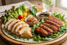 Daging Ayam vs Bebek, Mana yang Lebih Sehat untuk Dikonsumsi?