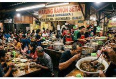 Mengenal Rawon Setan, Sajian Rawon Ikonik yang Selalu Diburu Wisatawan