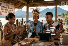 Tetap Bangga Budaya Lokal, Ini Cara Generasi Muda Papua Tengah Hadapi Era Modern