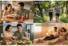 Dari Bangun Tidur hingga Waktu Istirahat, Ini Pola Hidup Sehat yang Ideal